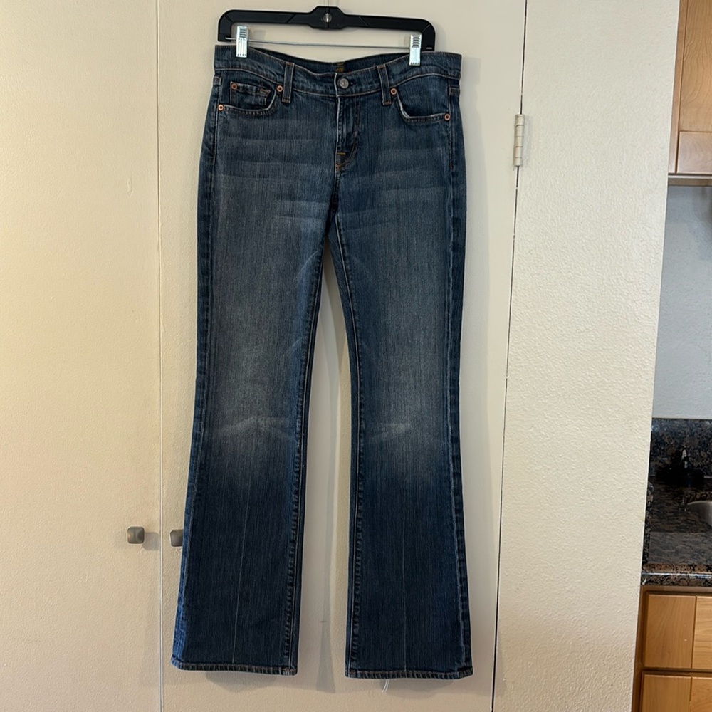 Lightly worn 7 for All Mankind bootcut